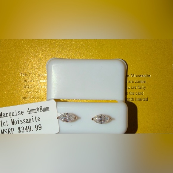 Elegant Gold and Silver Stud Earrings